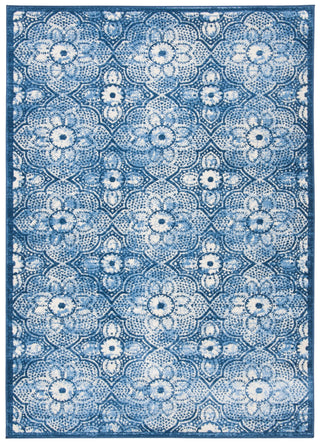 Safavieh Martha Stewart MSR2862 Navy / Creme Area Rug Main