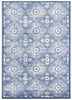 Safavieh Martha Stewart MSR2862 Navy / Creme Area Rug 