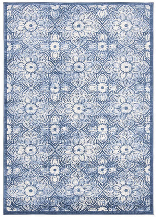 Safavieh Martha Stewart MSR2862 Navy / Creme Area Rug 