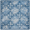 Safavieh Martha Stewart MSR2862 Navy / Creme Area Rug Square