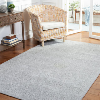 Safavieh Martha Stewart MSR3275 Grey Area Rug Room Scene Feature