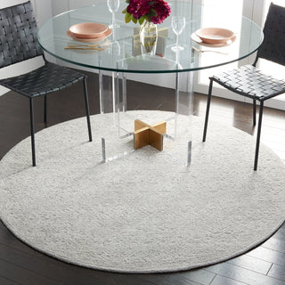 Safavieh Martha Stewart MSR3275 Grey Area Rug Room Scene Feature