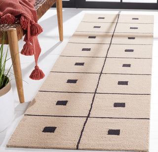 Safavieh Martha Stewart MSR3361Z Beige / Black Area Rug Room Scene Feature