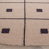 Safavieh Martha Stewart MSR3361Z Beige / Black Area Rug Detail