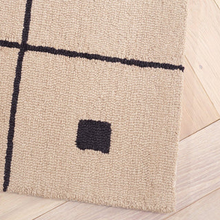 Safavieh Martha Stewart MSR3361Z Beige / Black Area Rug Detail