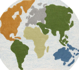 Safavieh Martha Stewart MSR3365M Blue / Green Area Rug main image