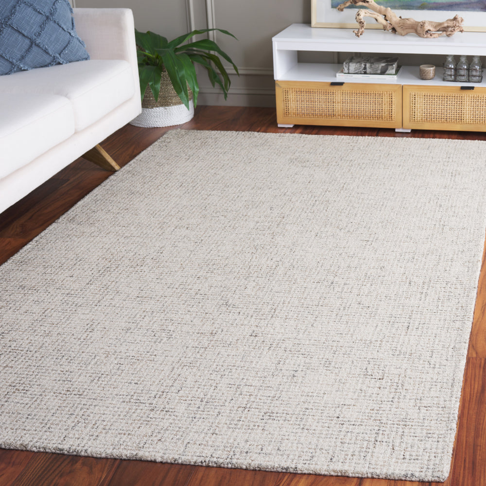 Safavieh Martha Stewart MSR3366G Light Grey / Ivory Area Rug Room Scene Feature