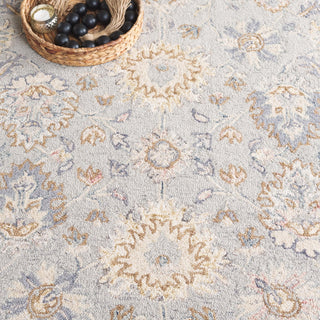 Safavieh Martha Stewart MSR3367F Grey / Ivory Area Rug Detail