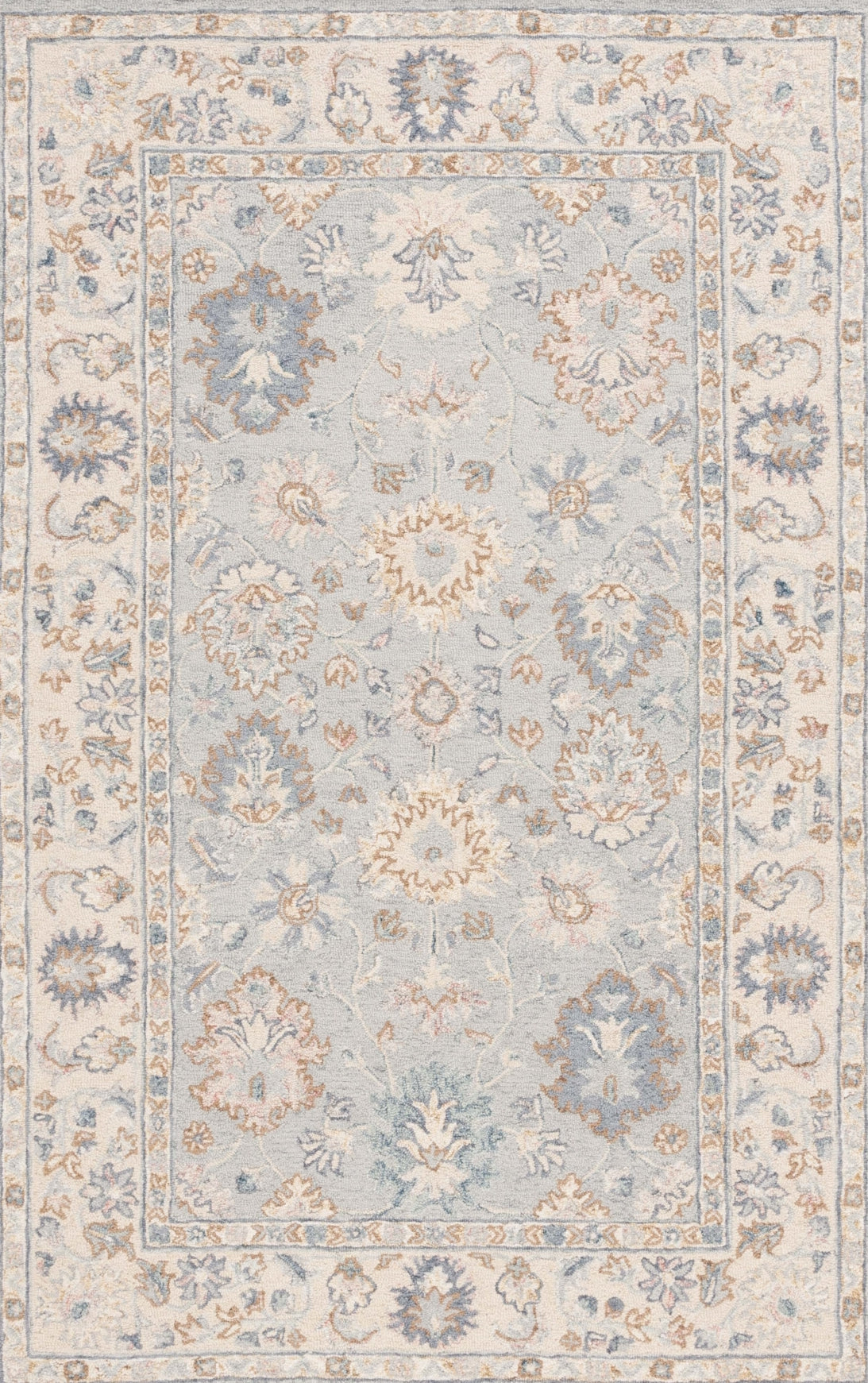 Safavieh Martha Stewart MSR3367F Grey / Ivory Area Rug main image