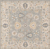 Safavieh Martha Stewart MSR3367F Grey / Ivory Area Rug Square