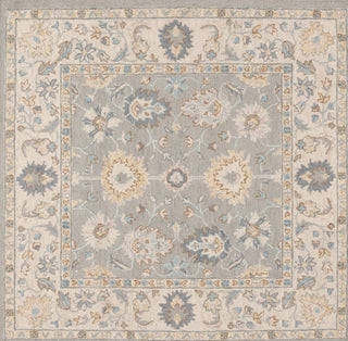 Safavieh Martha Stewart MSR3367F Grey / Ivory Area Rug Square