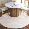 Safavieh Martha Stewart 300 MSR3376B Ivory / Beige Area Rug Room Scene Feature