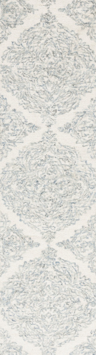 Safavieh Martha Stewart 300 MSR3376M Ivory / Blue Area Rug Runner