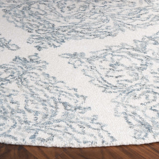 Safavieh Martha Stewart 300 MSR3376M Ivory / Blue Area Rug Detail