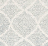 Safavieh Martha Stewart 300 MSR3376M Ivory / Blue Area Rug Square