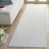 Safavieh Martha Stewart 300 MSR3378F Light Grey / Ivory Area Rug Room Scene Feature