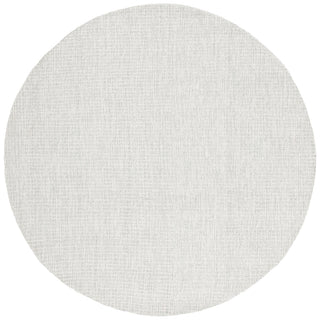 Safavieh Martha Stewart 300 MSR3378F Light Grey / Ivory Area Rug Round