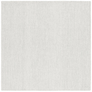 Safavieh Martha Stewart 300 MSR3378F Light Grey / Ivory Area Rug Square