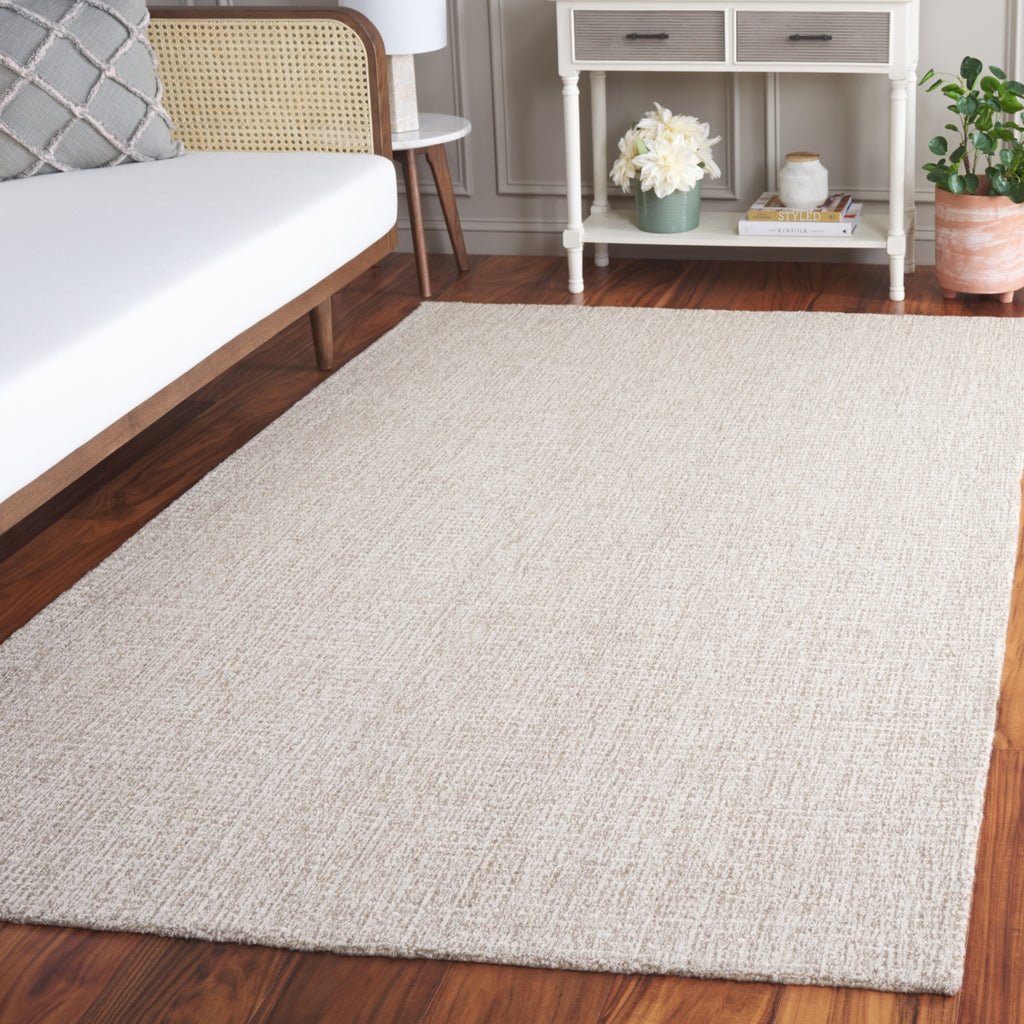 Safavieh Martha Stewart 300 MSR3378G Ivory / Grey Area Rug Room Scene Feature