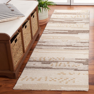 Safavieh Martha Stewart MSR3380T Natural / Brown Area Rug Room Scene Feature