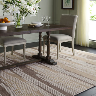 Safavieh Martha Stewart MSR3380T Natural / Brown Area Rug Room Scene Feature