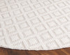 Safavieh Martha Stewart MSR3504A Ivory Area Rug Detail