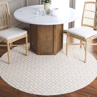 Safavieh Martha Stewart MSR3504A Ivory Area Rug Room Scene Feature