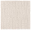 Safavieh Martha Stewart MSR3504A Ivory Area Rug Square