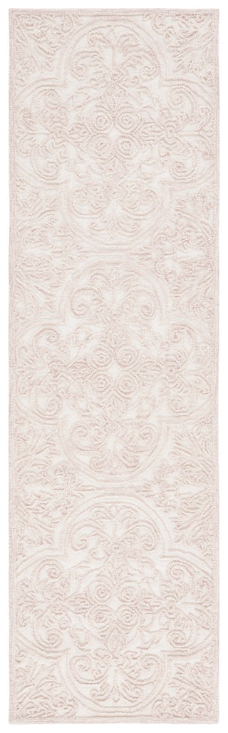 Safavieh Martha Stewart MSR3511U Ivory / Pink Area Rug Runner