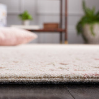 Safavieh Martha Stewart MSR3511U Ivory / Pink Area Rug Detail