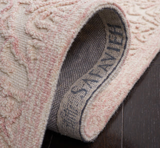 Safavieh Martha Stewart MSR3511U Ivory / Pink Area Rug Detail