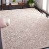 Safavieh Martha Stewart MSR3511U Ivory / Pink Area Rug Room Scene