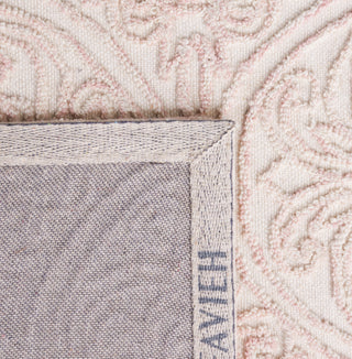 Safavieh Martha Stewart MSR3511U Ivory / Pink Area Rug Backing