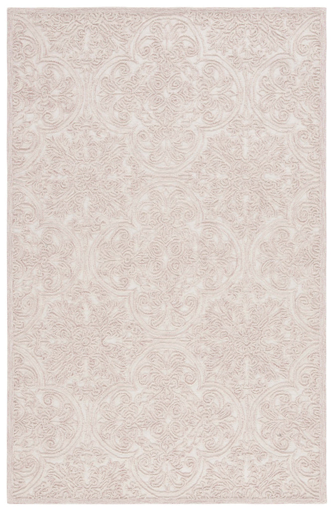 Safavieh Martha Stewart MSR3511U Ivory / Pink Area Rug main image