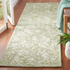 Safavieh Martha Stewart MSR3511Y Ivory / Green Area Rug Room Scene