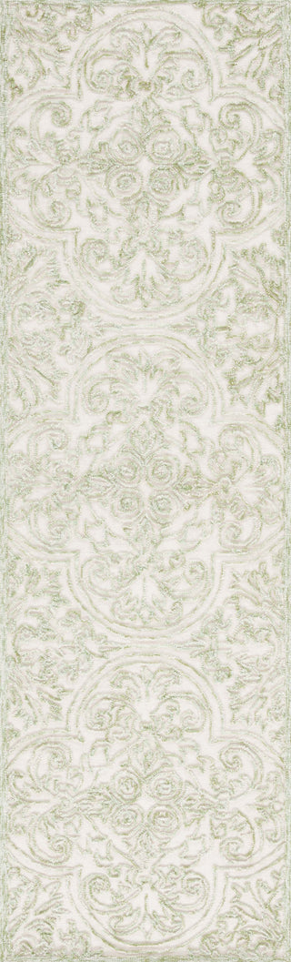 Safavieh Martha Stewart MSR3511Y Ivory / Green Area Rug Runner