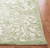Safavieh Martha Stewart MSR3511Y Ivory / Green Area Rug Detail