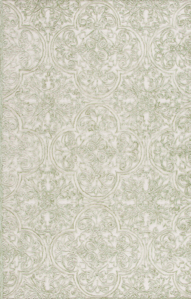 Safavieh Martha Stewart MSR3511Y Ivory / Green Area Rug main image