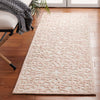 Safavieh Martha Stewart MSR3513 Ivory / Pink Area Rug Room Scene Feature