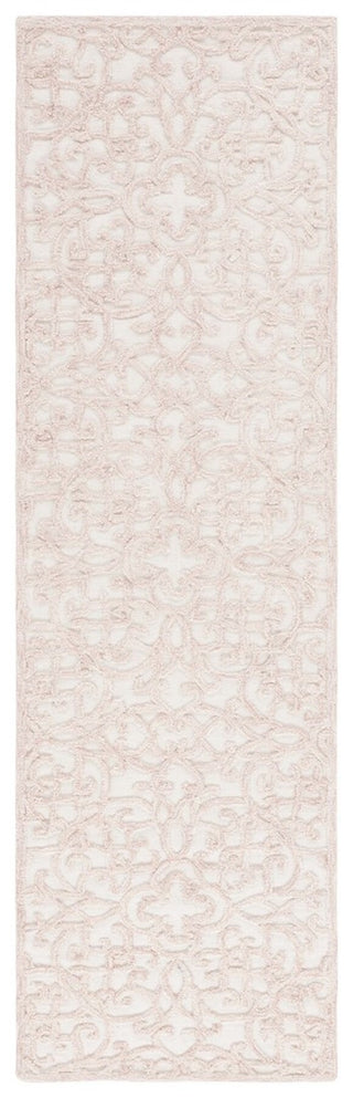 Safavieh Martha Stewart MSR3513 Ivory / Pink Area Rug Runner