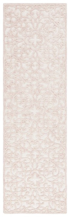 Safavieh Martha Stewart MSR3513 Ivory / Pink Area Rug 