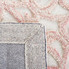 Safavieh Martha Stewart MSR3513 Ivory / Pink Area Rug Backing