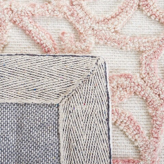 Safavieh Martha Stewart MSR3513 Ivory / Pink Area Rug Backing