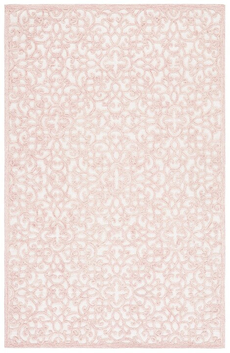 Safavieh Martha Stewart MSR3513 Ivory / Pink Area Rug main image