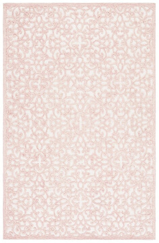 Safavieh Martha Stewart MSR3513 Ivory / Pink Area Rug main image