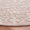 Safavieh Martha Stewart MSR3513 Ivory / Pink Area Rug Detail