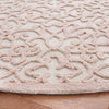 Safavieh Martha Stewart MSR3513 Ivory / Pink Area Rug Detail