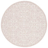 Safavieh Martha Stewart MSR3513 Ivory / Pink Area Rug 