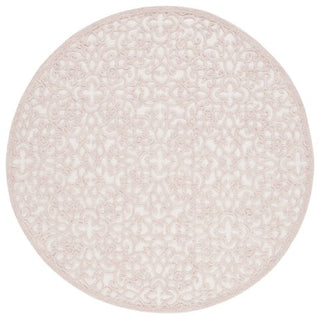 Safavieh Martha Stewart MSR3513 Ivory / Pink Area Rug 