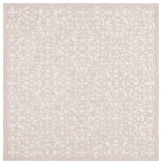 Safavieh Martha Stewart MSR3513 Ivory / Pink Area Rug Square